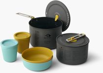 Sea to Summit Frontier UL Two Pot Cook Set - [6 Piece]