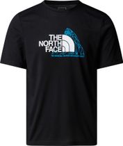 Mens Mountain Foundation Softshell Tee-graphic
