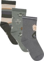 Minymo 3-Pack Socks Jungen Sportsocken