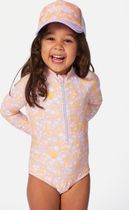 Rainbow Tide LS Surfsuit-girl