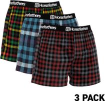 Horsefeathers Clay 3PACK Boxer Shorts