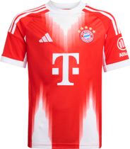 adidas FC Bayern 2025/2026 Home Jersey Kids