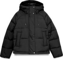 Womens Recycled Down Puffer Jacket