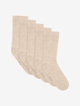 Minymo Wool Socks 5-Pack Solid Kinder Sportsocken