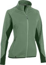 MAUL Sport Zell - Fleecejacke Damen Midlayer für Outdoor Aktivitäten