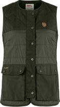Forest Wool Padded Vest W