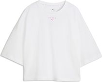 Puma W Puma X Hyrox Cropped Lifestyle Tee Damen Laufshirt