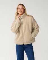 RipCurl Cala Nights Sherpa Jacket Damen Freizeitjacke
