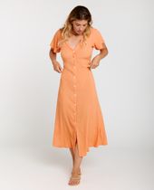RipCurl Molokaï Short Sleeve Long Dress