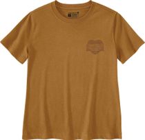 Carhartt Irvine Relaxed Heritage Heart T-shirt T-Shirt für sämtliche Outdoor Aktivitäten