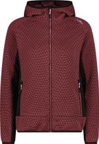 Woman Fleece Jacket FIX Hood