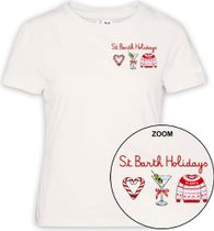MC2 Saint Barth Emilie W Woman Cotton Crew Neck T-shirt