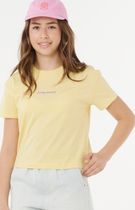 Sunset Skies Crop Tee - Girl