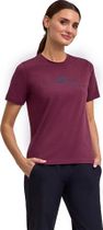 Damen Trekking Tight Fit-shirt