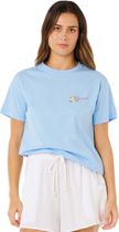 RipCurl Poolside Relaxed Tee Damen T-Shirt für sämtliche Outdoor Aktivitäten