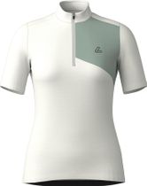 Löffler Women Bike Jersey Half Zip Skys Block Mid Damen Radtrikot