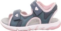 Superfit Pebbles Mädchen Sandalen