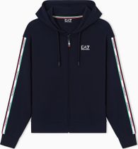 EA7 Italian Spirit Hoodie Full Zip - Italian Spirit Hoodie Full Zip