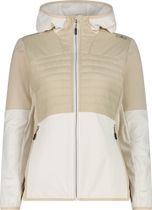 CMP Woman Jacket Hybrid FIX Hood Damen Freizeitjacke
