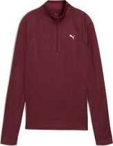 W Run Velocity Cloudspun 1/4 Zip
