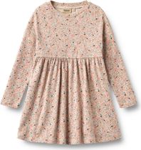 Wheat Jersey Dress Long Sleeve Emmy