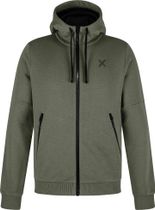 Logo Cotton Hooded Maglia