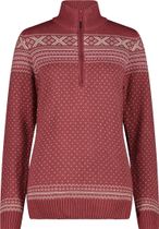 CMP Woman Fleece Sweat Knitted