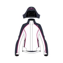 Woman Jacket Zip Hood