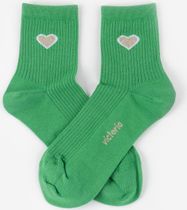 Calcetín Algodón Corazón Women