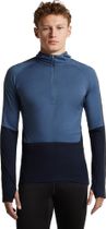 Icebreaker Men Mer 200 Oasis+ Long Sleeve Half Zip Hoodie Herren Funktionswäsche