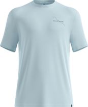 Odlo The Ascent Merino 160 Collective Voices Short-sleeve T-shirt Men's T-shirt for any outdoor activities