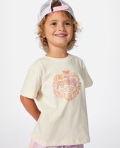 Rainbow Logo/Desto Tee-girl
