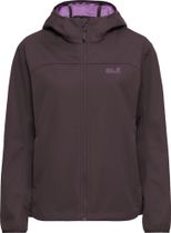 Jack Wolfskin Windhain 2 Hoody W Damen Freizeitjacke