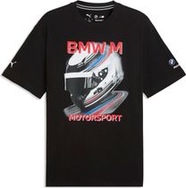 Puma BMW MMS Graphic Helmet Tee Men's T-shirt for any outdoor activities
