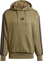 adidas Essentials Three Stripes Fleece Hoodie
