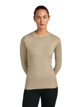 W 200 Merinofine Ace Long Sleeve Mock Neck