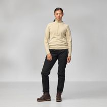Fjällräven övik Lite Half Zip W Damen Freizeitjacke