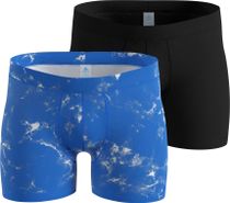 Odlo The Active Light Rain-dye Boxer 2 Pack Herren Sportunterwäsche