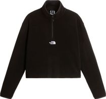 The North Face Womens Novelty Logo Glacier 1/4 Zip Damen Midlayer für Outdoor Aktivitäten