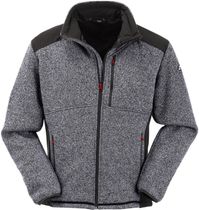 MAUL Sport Brunnthal II - Strickfleecejacke Herren Midlayer für Outdoor Aktivitäten