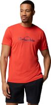 Columbia Zero Rules Light Short Sleeve Graphic Crew Herren T-Shirt für sämtliche Outdoor Aktivitäten