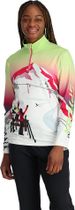 Sunset Zip T-neck