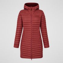 Berghaus Nula Micro Long Jacken für Damen - Schwarz Women's casual jacket