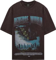 Oakley Reverse World Tee Herren Tanktop für Outdoor & Freizeitaktivitäten
