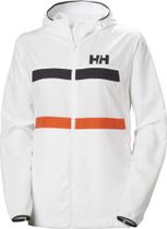 W Salt Stripe Windbreaker