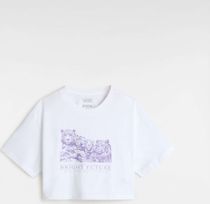 Bright Future Relaxed Crop SS