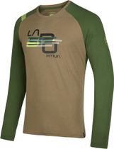 Stripe Cube Long Sleeve Men