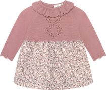 Minymo Dress LS AOP