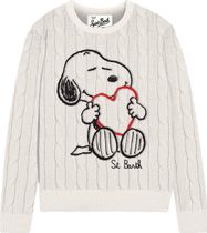 MC2 Saint Barth NEW Queen Braid Braid Crewneck