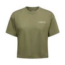La Sportiva Redgarden Crop T-shirt Women 's T-shirt for any outdoor activities
